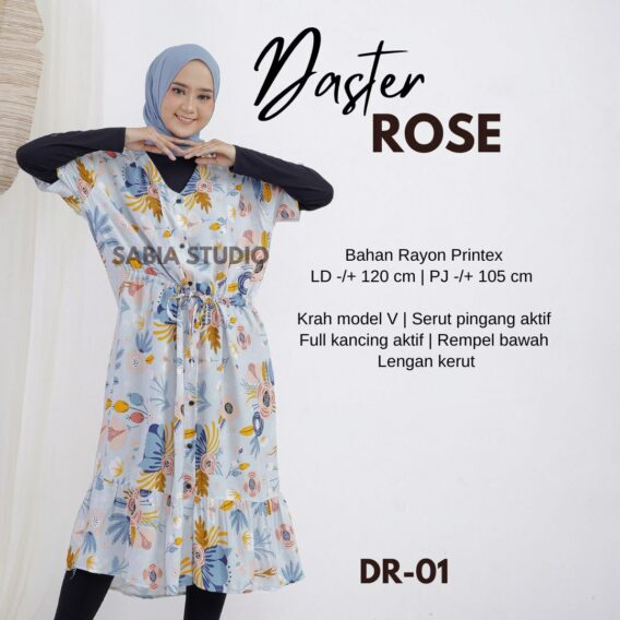Daster Kekinian Rose (DR-01)